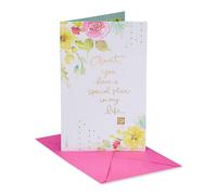 American Greetings Carte de fête des mères pour tante (Always Loved Me for Me)
