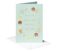 American Greetings Carte de fête prénatale (Love on the Way)