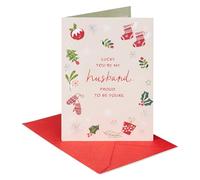 American Greetings Carte de Noël pour mari de la part de son mari (Everything We're Becoming)