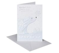 American Greetings Carte de Noël (Season of Love)