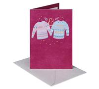 American Greetings Carte de Noël « Wife to Wife » (Everything I Ever Wanted)