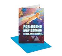 American Greetings Carte de remerciement Chat (Beyond Grateful)