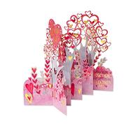 American Greetings Carte de Saint-Valentin pop-up (Happy place)