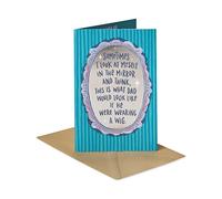 American Greetings Carte humoristique pour la fête des pères (si belle)
