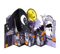 American Greetings Carte pop-up d'Halloween L'Étrange Noël de monsieur Jack