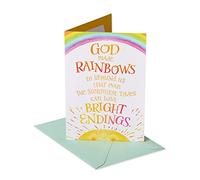American Greetings Carte religieuse de bon rétablissement (extrémités lumineuses)