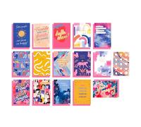 American Greetings Lot de 15 cartes Thinking of You avec enveloppes et sceaux pour l'amitié et le soutien