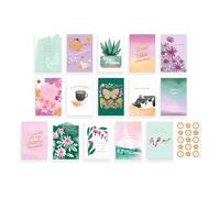 American Greetings Lot de 15 cartes « Thinking of You » avec enveloppes - Récupération, soutien, amitié et condoléances