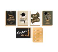 American Greetings Lot de 20 cartes de remise de diplôme avec enveloppes