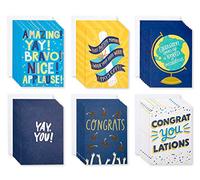 AMERICAN GREETINGS Lot de 48 cartes de félicitations pour obtention de diplôme