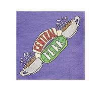 American Greetings Lot de 50 serviettes de table Friends pour fête