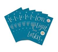American Greetings Lot de 6 cartes Hanoukka Happy Hanukkah
