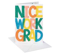 American Greetings Lot de 8 cartes de remise de diplôme (So Excited For You)