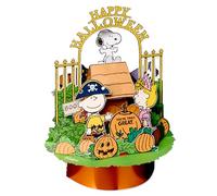 American Greetings Magic Moments Peanuts Carte pop-up 3D pour Halloween