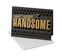 American Greetings même Soul carte d'anniversaire. 7 Handsome