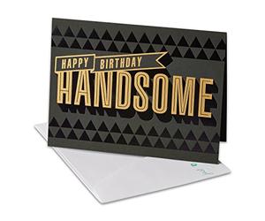 American Greetings même Soul carte d'anniversaire. 7 Handsome