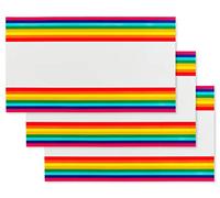 American Greetings Rainbow Party Supplies Lot de 3 nappes en Plastique