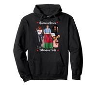 American Grown Belarusian Roots Noir Femmes Africaines Sweat à Capuche