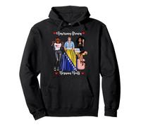 American Grown Bosnian Roots Noir Femme Africaine Sweat à Capuche