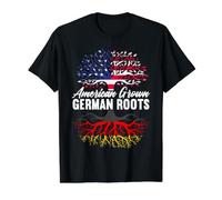 American Grown German Roots États-Unis Allemagne Von Steuben Day T-Shirt Graphique avec Valeur