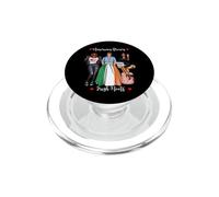 American Grown Irish Roots Noir Femme Africaine PopSockets PopGrip pour MagSafe