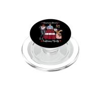 American Grown Latvian Roots Noir Femme Africaine PopSockets PopGrip pour MagSafe