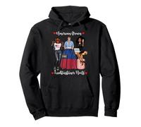American Grown Liechtensteiner Roots Black Femmes Africaines Sweat à Capuche