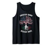 American Grown Mexican Roots Débardeur