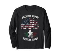 American Grown Mexican Roots Manche Longue