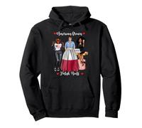 American Grown Polish Roots Black Femmes Africaines Sweat à Capuche