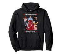American Grown Turkish Roots Black Femmes Africaines Sweat à Capuche
