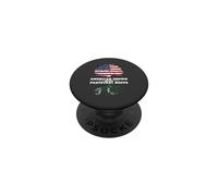 American Grown with Pakistan Roots Pakistani American PopSockets PopGrip Adhésif