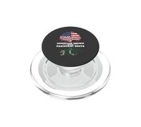 American Grown with Pakistan Roots Pakistani American PopSockets PopGrip pour MagSafe