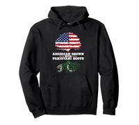 American Grown with Pakistan Roots Pakistani American Sweat à Capuche