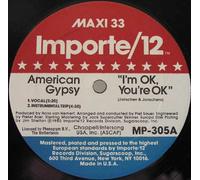 American Gypsy - I'm You're Ok [Vinyl]