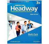 American Headway 3b. Multi Pack