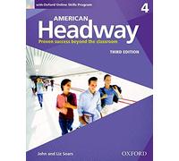 American Headway 4: With Oxford Online Skills Practice Pack