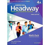 American Headway 4a: Multi Pack