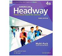 American Headway: Four: Multi-Pack B With Online Skills And Ichecker