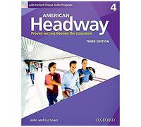 American Headway: Four: Student Book With Online Skills