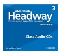 American Headway Three Class Audio CDs American Headway Three Class Audio CDs (Auteur)