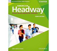 American Headway – Starter – Livre de l'étudiant – Pack Oxford Online Skills