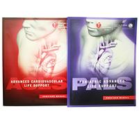 American Heart Association (AHA) Provider Manual Bundle - Advaned Cardivascular Life Support (ACLS) & Pediatric Advanced Life Support (PALS)