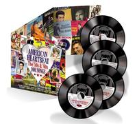 American Heartbeart: The '50s & '60s - 100 Songs by Various Artists [CD] NEUF