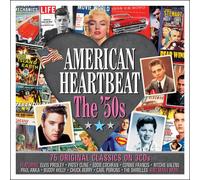 American Heartbeat: The 50s by Various Artists [CD] NEUF