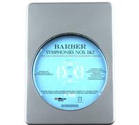 American Heritage Barber: Symphonies Nos. 1 & 2 - 7.1 DTS-HD 3D Sound Blu-ray Audio Signature Series