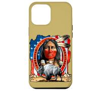 American Heritage Bison Native Indian Pride Coque pour iPhone 12 Pro Max