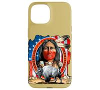 American Heritage Bison Native Indian Pride Coque pour iPhone 15