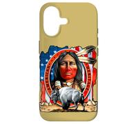 American Heritage Bison Native Indian Pride Coque pour iPhone 17