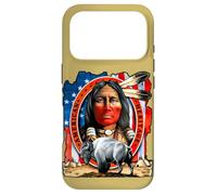 American Heritage Bison Native Indian Pride Coque pour iPhone 17 Pro